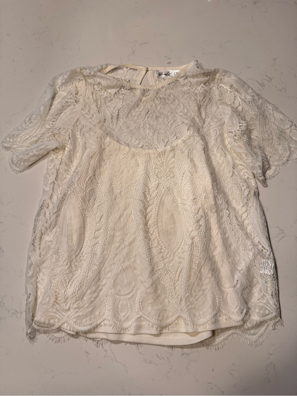 Lace Women’s Blouse